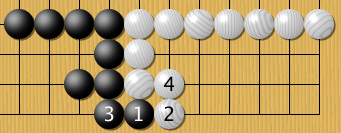 Result if black moves first