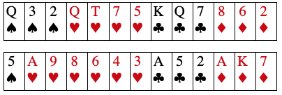 spade Q32 heart QT75 club KQ7 diamond 862 across spade 5 heart A98632 club A52
diamond AK7